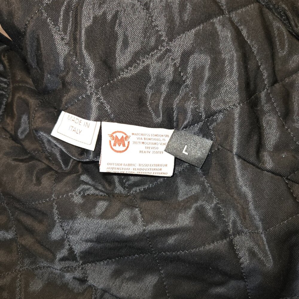 MATCHLESS LEATHER KENSINGTON JACKET - Picture 16 of 16